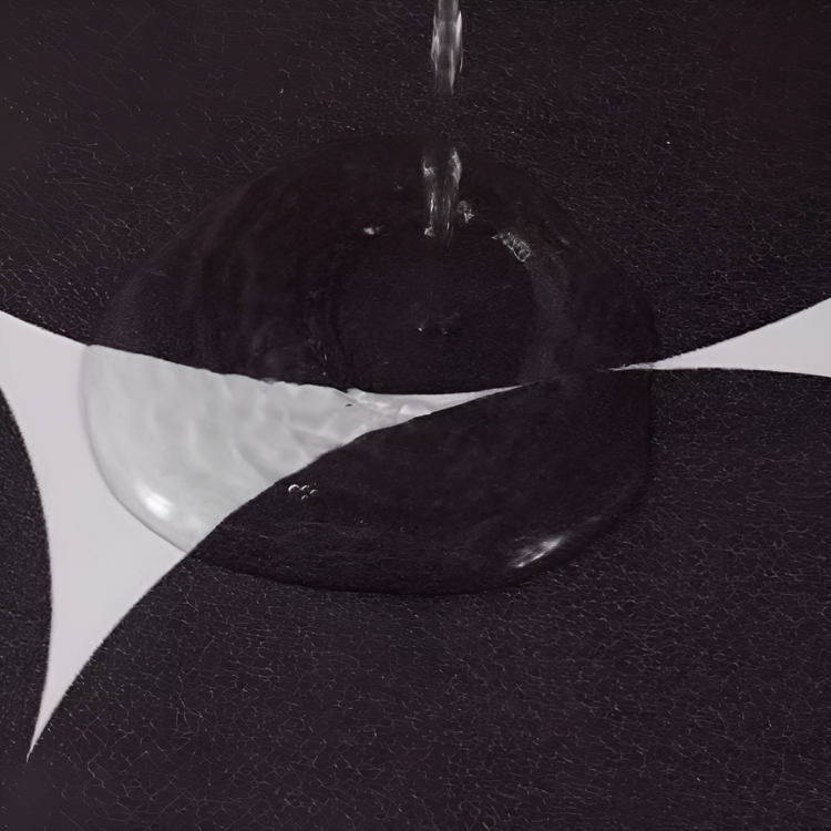 ボタニカルハートマルチマット