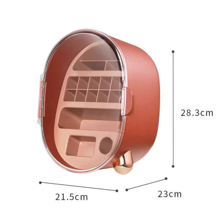 フェミニンオーバルコスメボックス