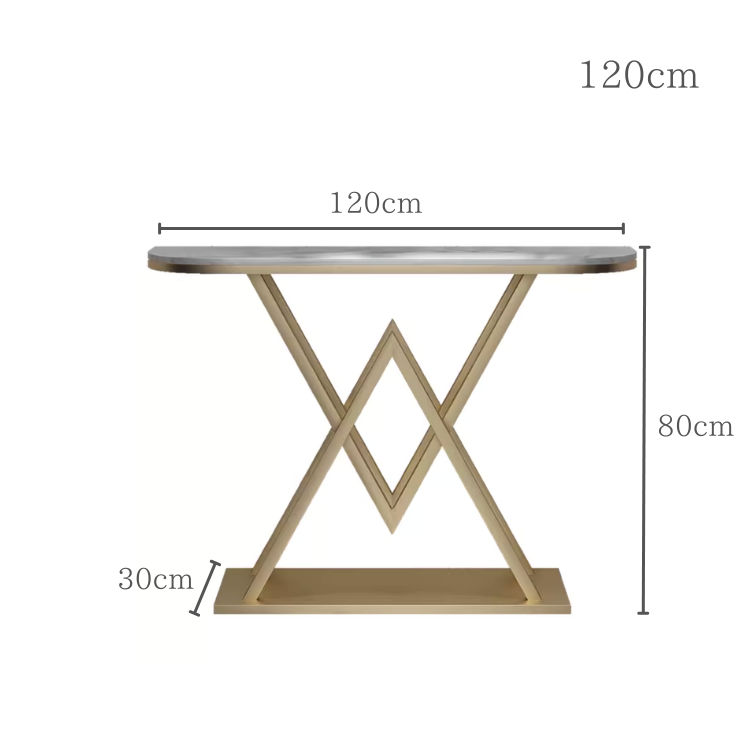 リッチゴールドエントランステーブル