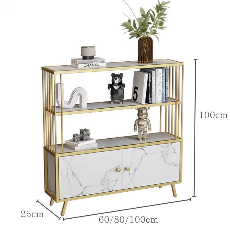 マーブル調リビングストレージ