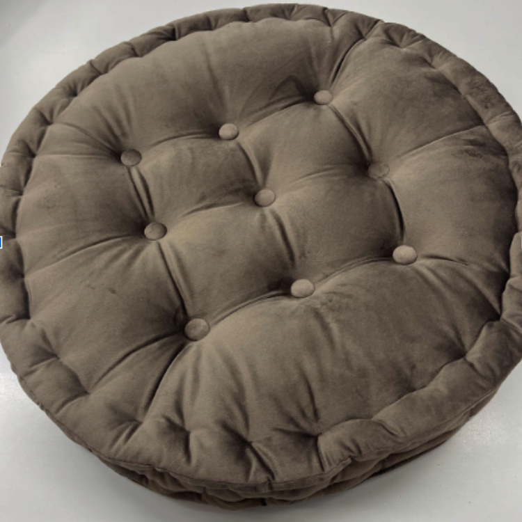 ラウンドビスケットクッション