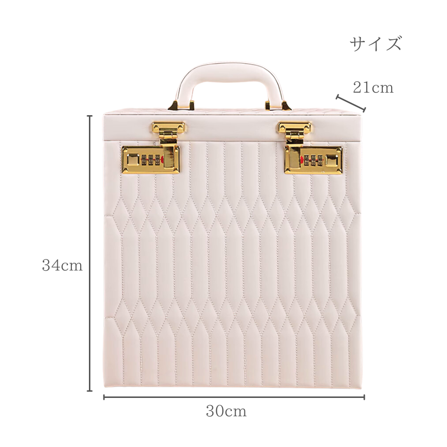 ロックタイププリンセスジュエリーボックス