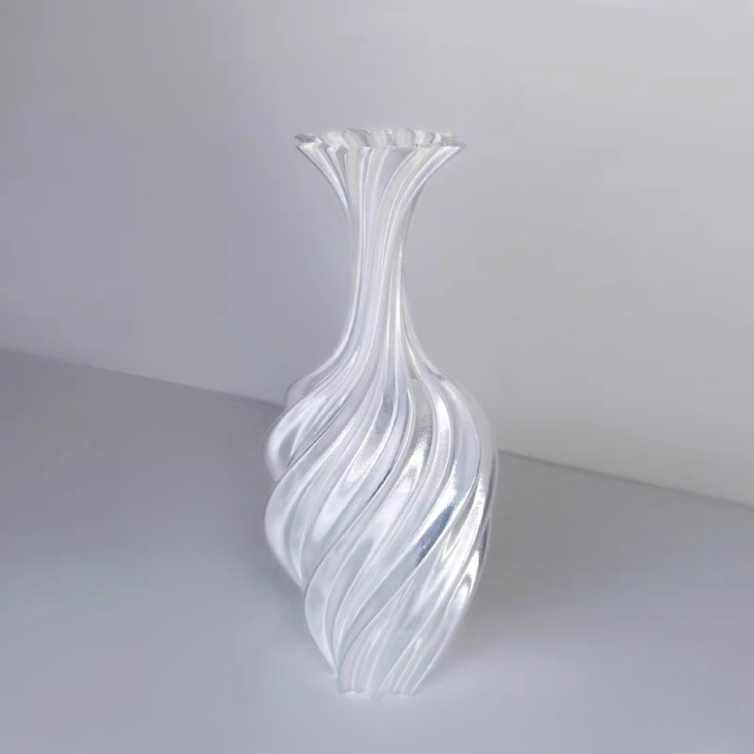 クラシックウェーブラインフラワーベース