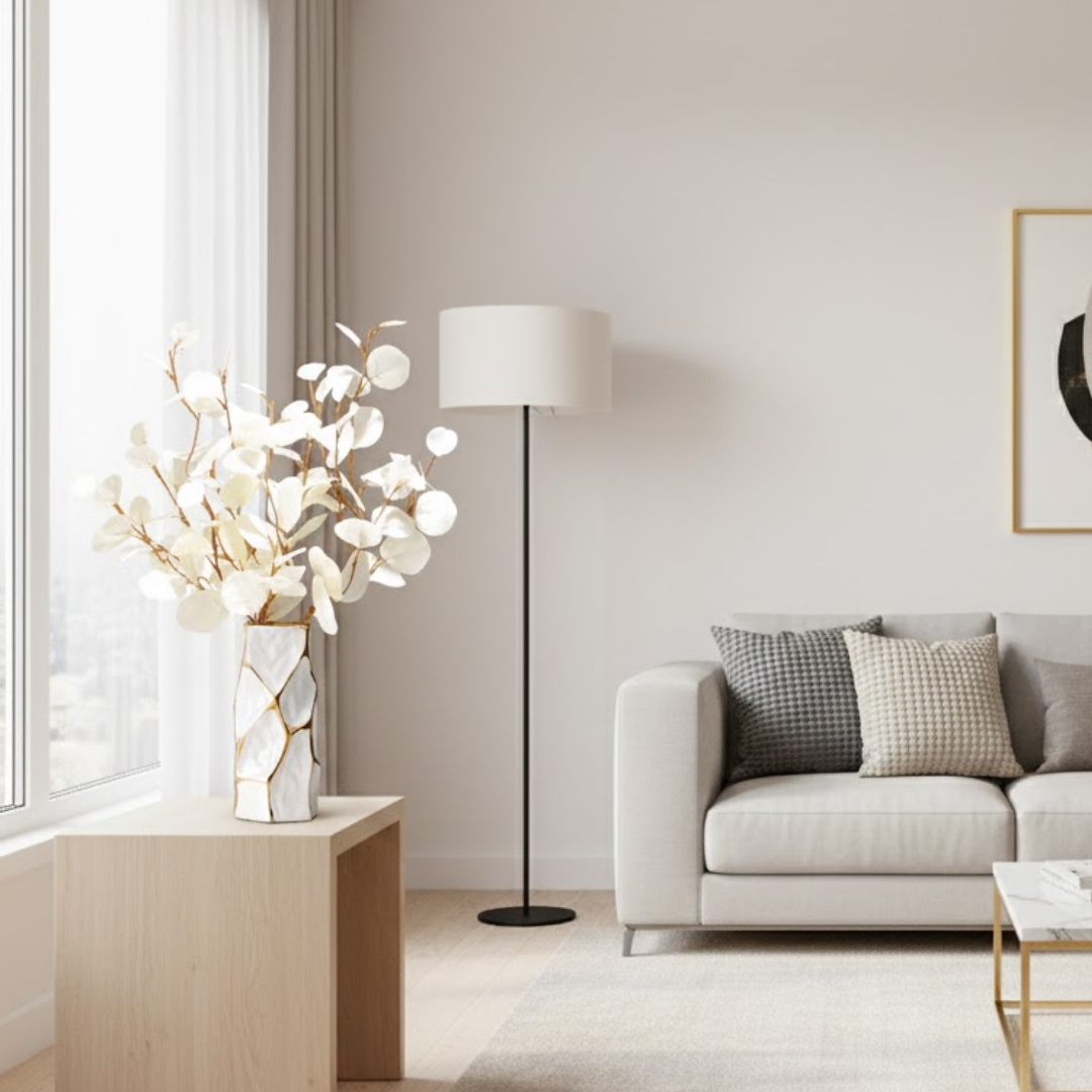 モードシルエットフラワーベース