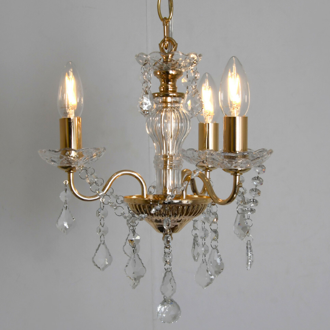 【即納】ラグジュアリーコンパクトシャンデリア