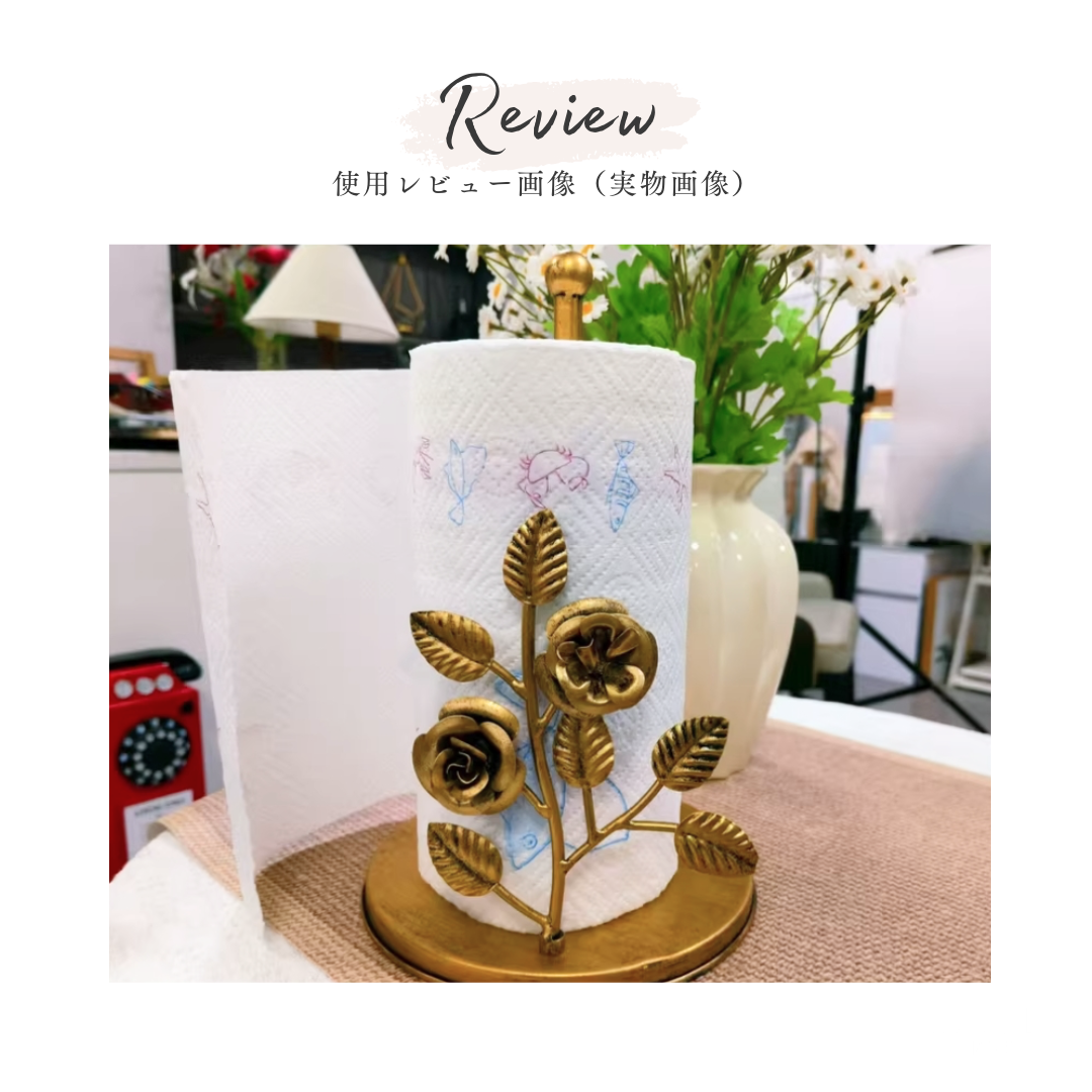 【早割対象】アンティークローズペーパースタンド
