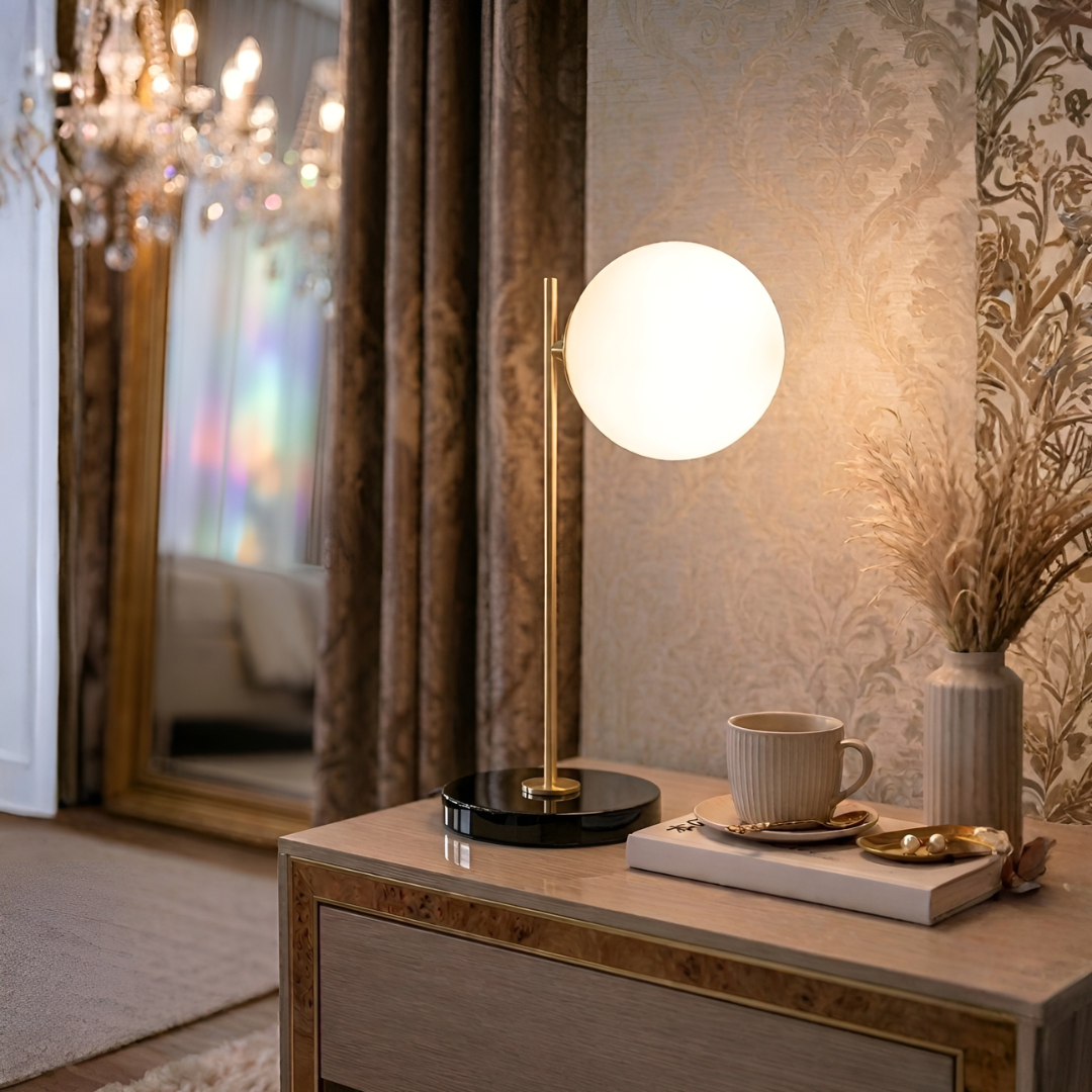 【即納】ムーングロウテーブルランプ