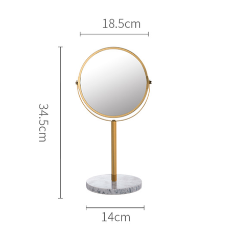 マーブル スタンドミラー