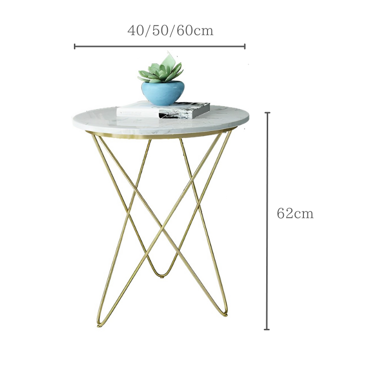 アイアンゴールドテーブル