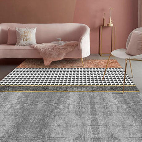 ノルディックパターンラグ