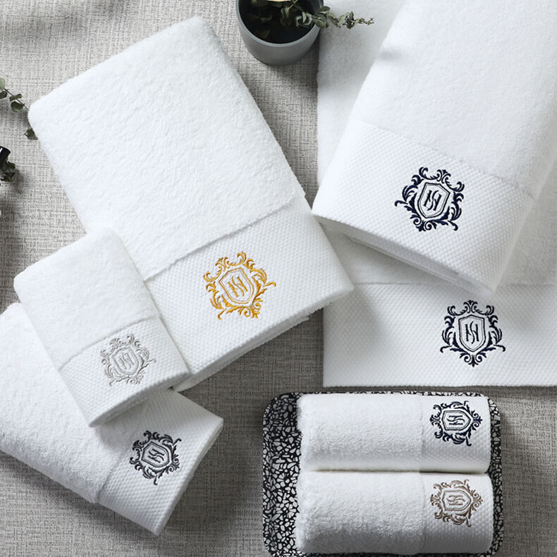 ホテルライク刺繍タオル(S)