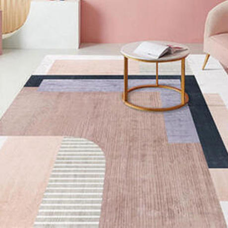 レイヤードデザインラグ