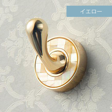 ラグジュアリーシェルウォールフック