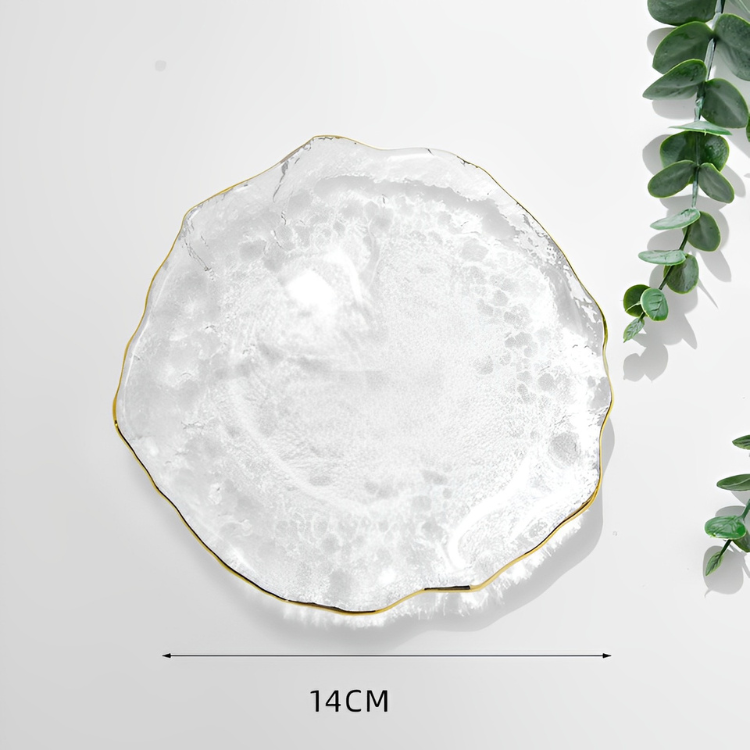 ロイヤルガラスプレートセット