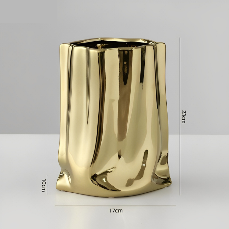 リッチユニークフラワーベース