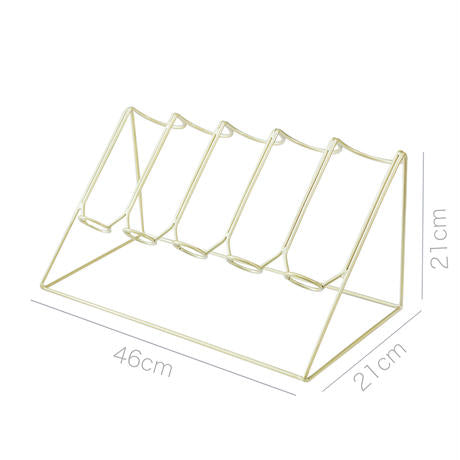 ディスプレイデザインボトルラック