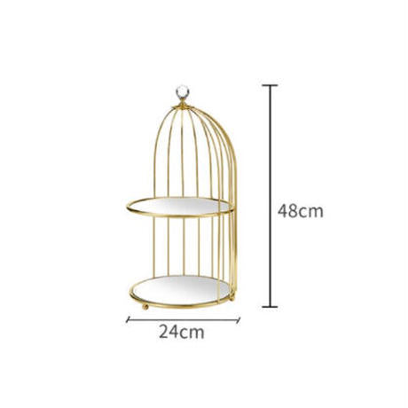 ゴールドバードケージラック(2段)