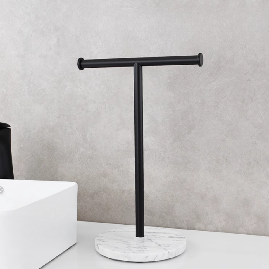 エクセレントマーブルタオルラック