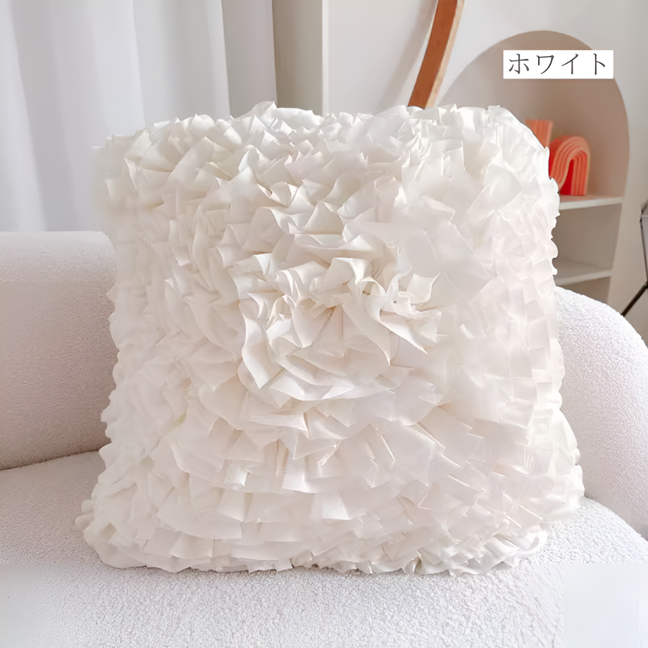 ペタルスクイッシュクッション