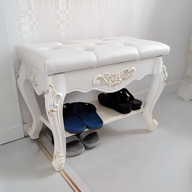 ヨーロピアンリッチシューズスツール