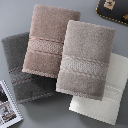 ホテルライクラメラインフェイスタオル（2枚セット）