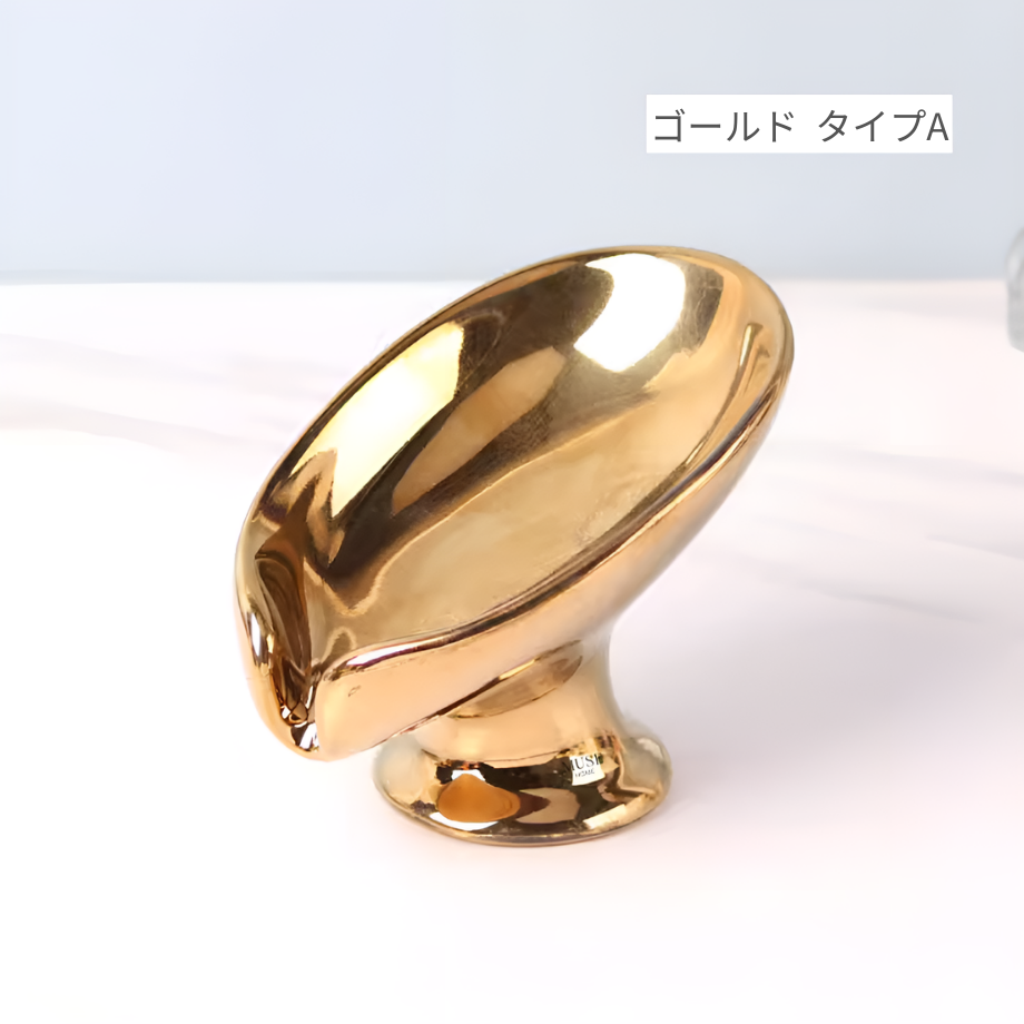 北欧風セラミックソープディッシュ