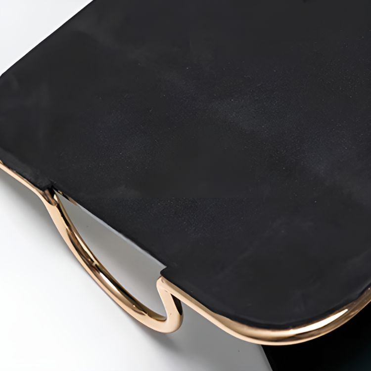 エレガントゴールドディスプレイトレイ