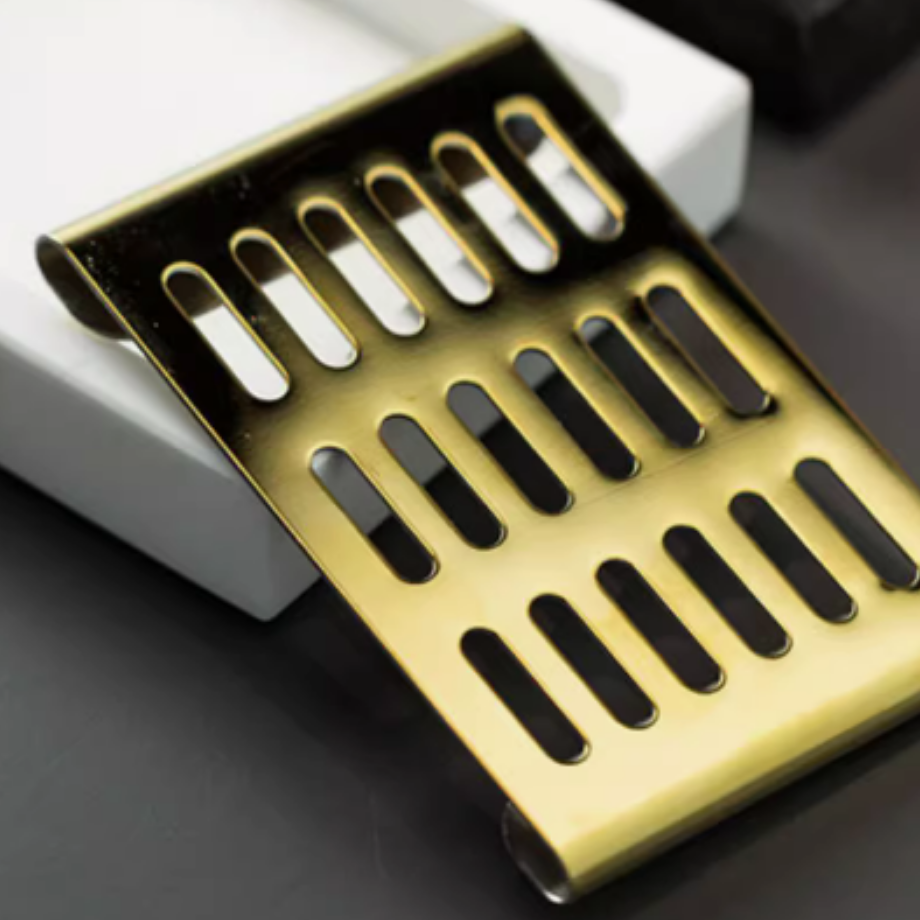 ハイエンドマーブルゴールドソープディッシュ