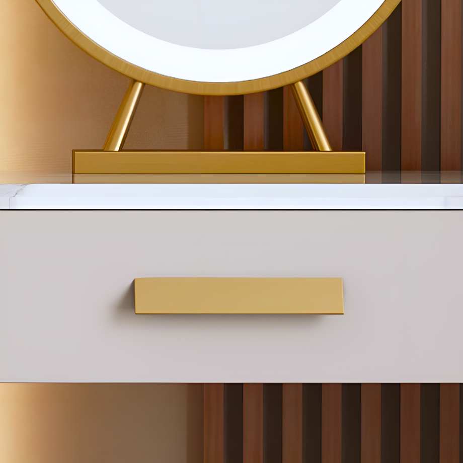 大理石調ラグジュアリースタイルドレッシングテーブル