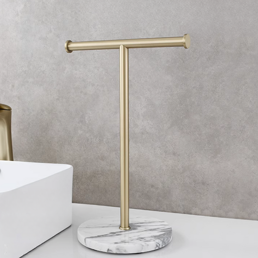 エクセレントマーブルタオルラック