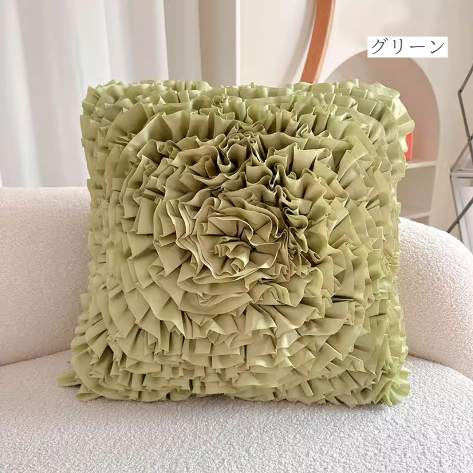 ペタルスクイッシュクッション