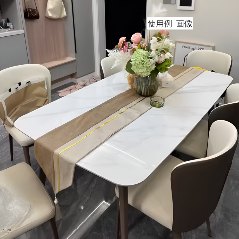 ラグジュアリーモダンテーブルランナー