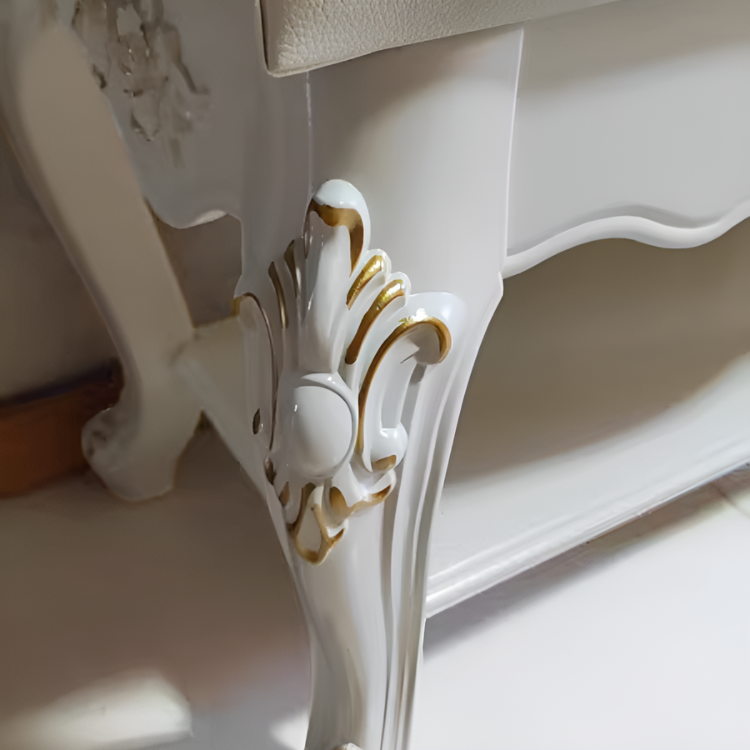 ヨーロピアンリッチシューズスツール