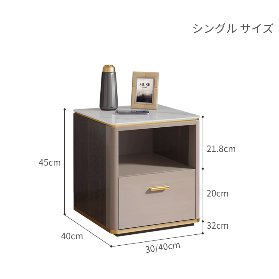 セレブモダンシンプルミニキャビネット