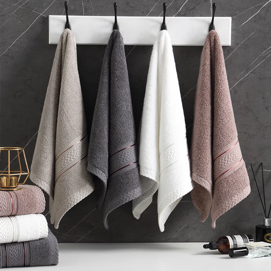 ホテルライクラメラインフェイスタオル（2枚セット）