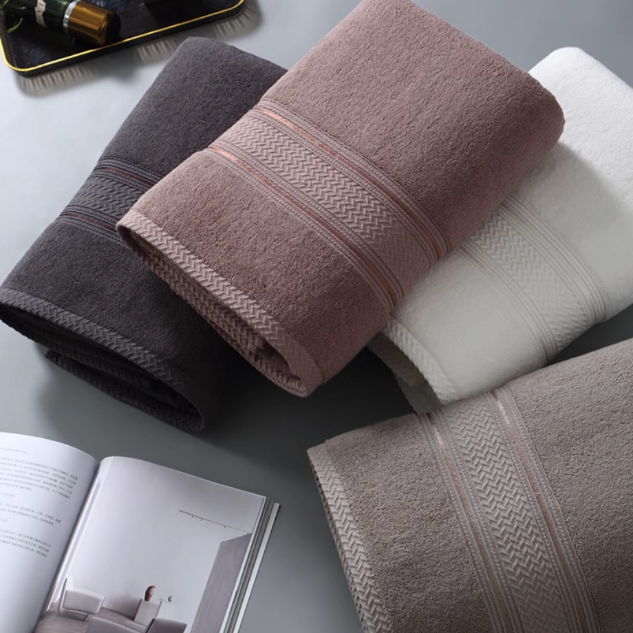 ホテルライクラメラインフェイスタオル（2枚セット）