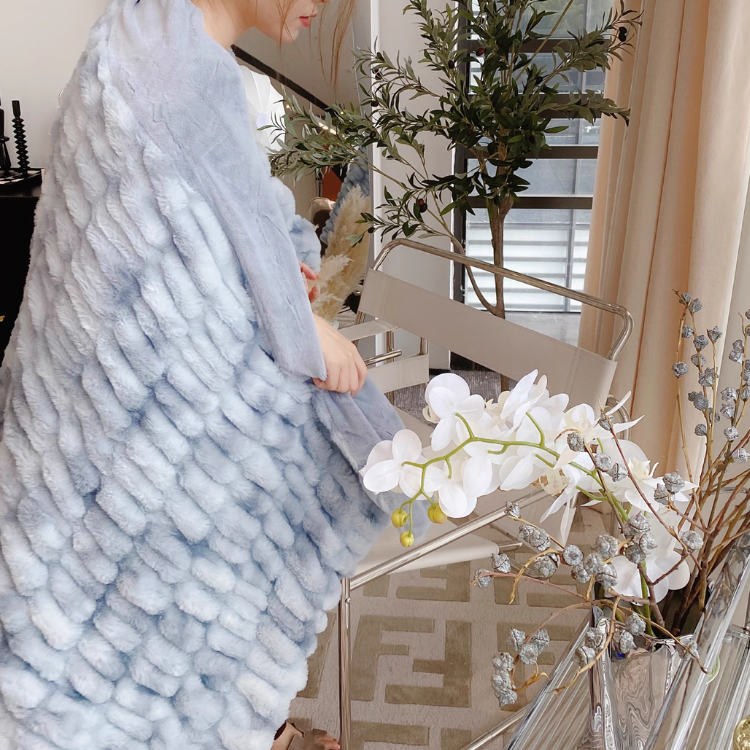 ラグジュアリーヒーリングブランケット