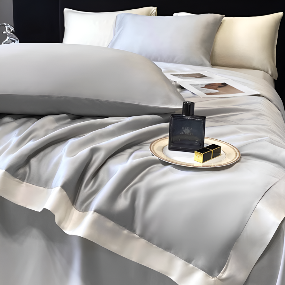 ライトラグジュアリークールキルトベッドリネンセット