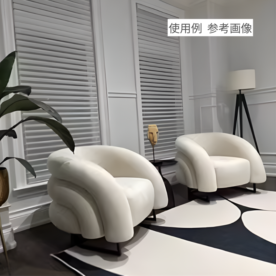 デザイナーモダンシングルソファ