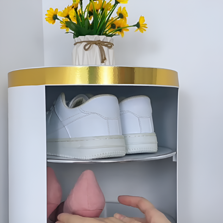 ウェルカムロータリーシューズラック