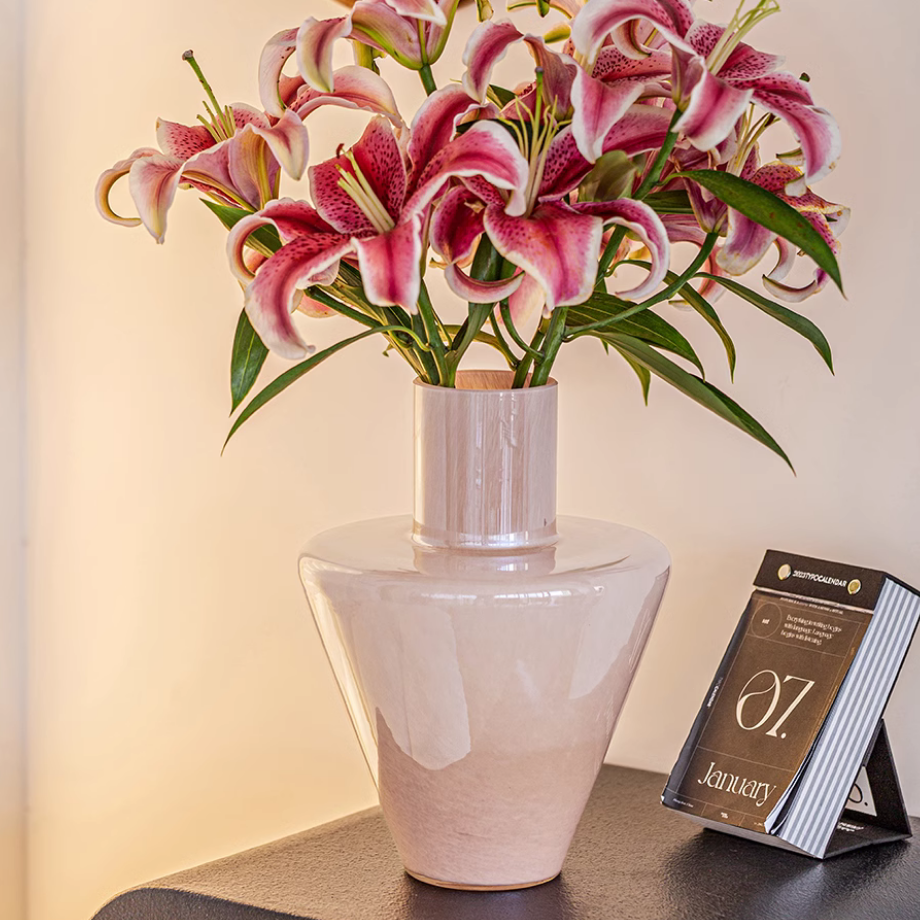 ハイエンドフェアリーパウダーフラワーベース