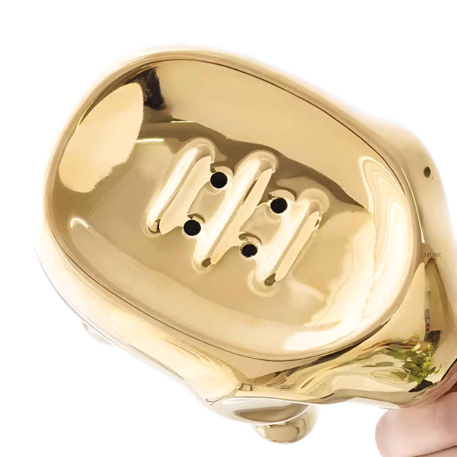 北欧風セラミックソープディッシュ