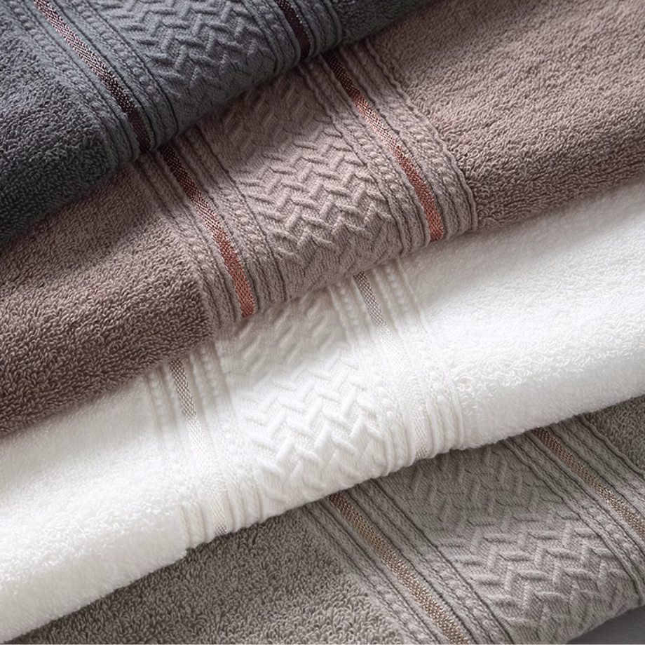 ホテルライクラメラインフェイスタオル（2枚セット）