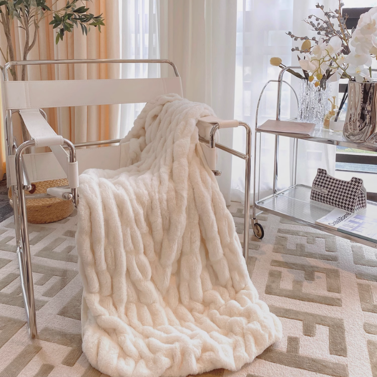 ラグジュアリーヒーリングブランケット