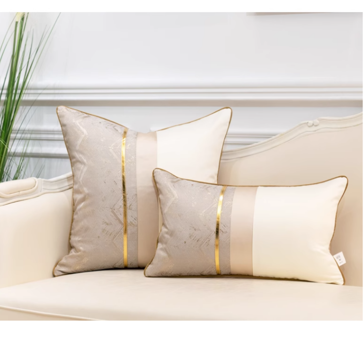 ハイエンドファッションアートクッション