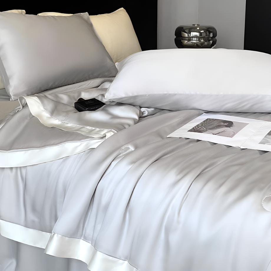 ライトラグジュアリークールキルトベッドリネンセット