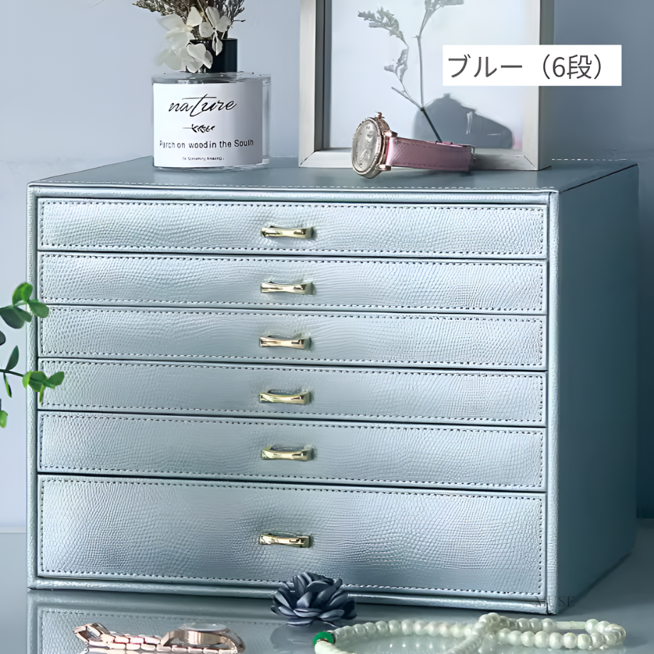 エレガンスリッチパールジュエリーボックス