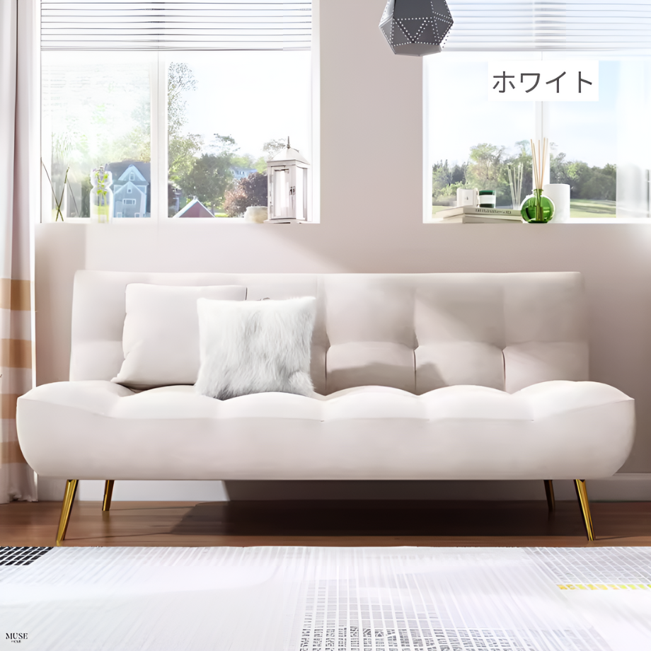 ロイヤルベルベッドソファベッド