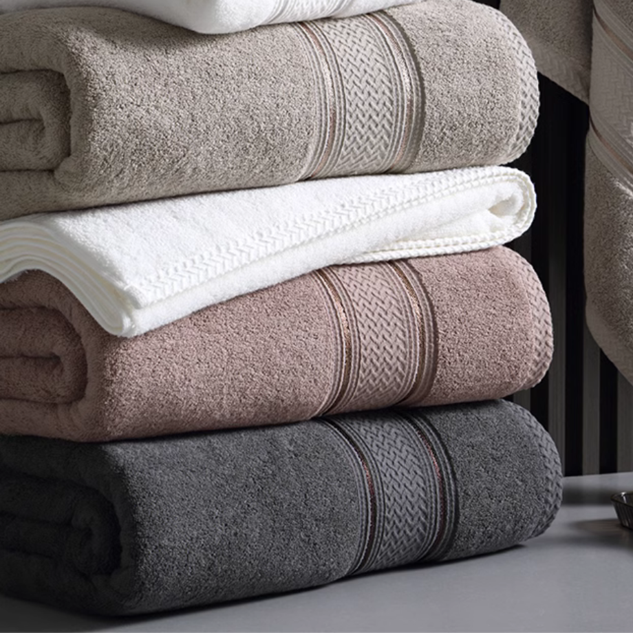 ホテルライクラメラインフェイスタオル（2枚セット）