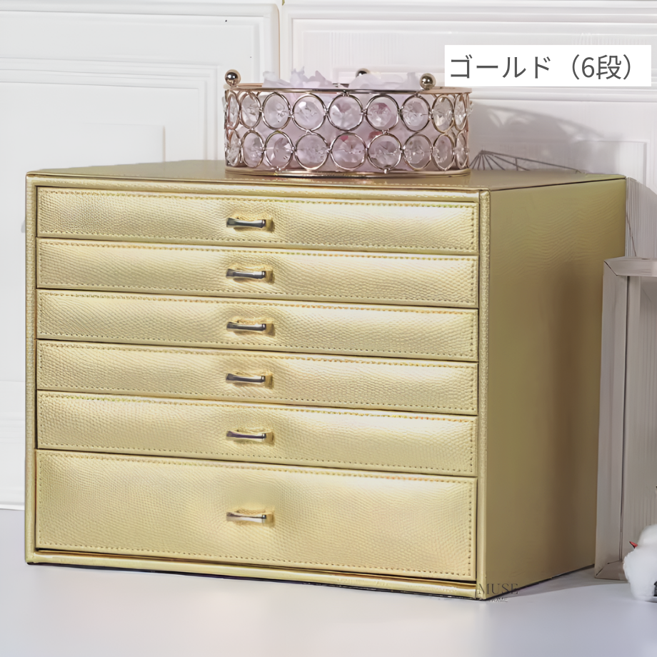 エレガンスリッチパールジュエリーボックス